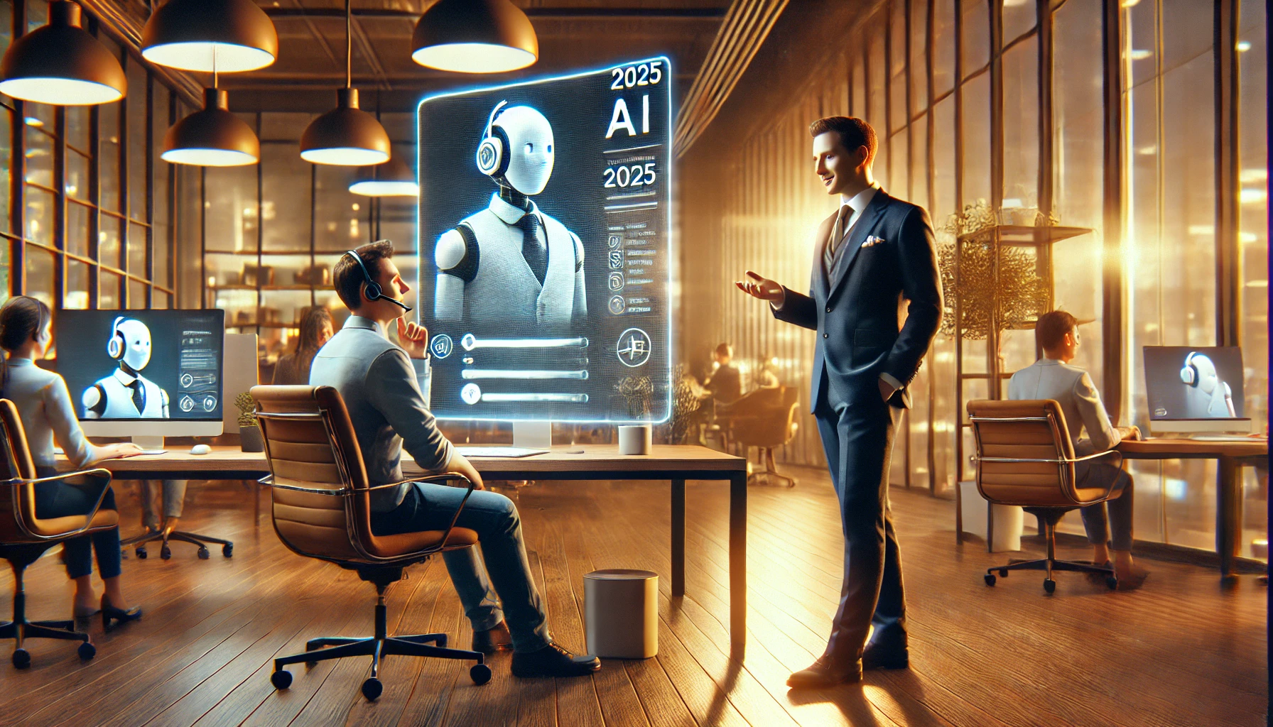 Automatizando con el Corazón: El Modelo Híbrido que Está Transformando el Servicio al Cliente en 2025
